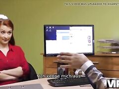 VIP4K. Application for credit was declined so why redhead