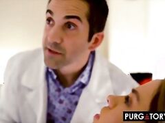 Doctor Uses PPE and his p-p to Fix Khloe Kapri