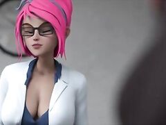 Stacked Hentai Sex Headmaster Wants To Be Impressed