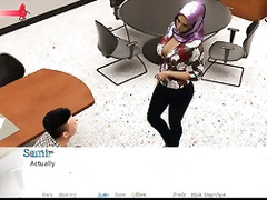 Life in Middle East-Sexy arab wife