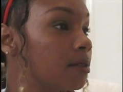 Black Cheerleader Anal