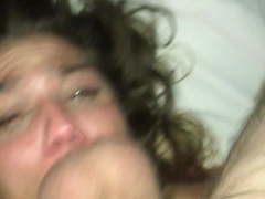 Cheating slut throatfuck