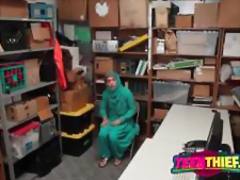 Muslim girl gets defiled by infidel