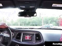 Big Black Booty Thick Red Plowed By Dark Dick Rome Major!