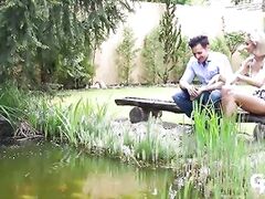 Hot Hun Model Veronica Leal Tossin' Salad & 69