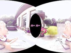 18VR.com Giving Katrin Tequila Hard Anal Fuck In POV