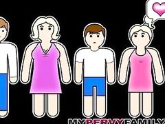 petite blonde d. fucks step dad after getting in trouble at school