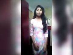 Tamil amateur undressing part 1
