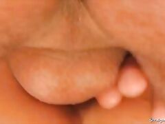 Arsehole Fucked Moaning Angel Gloomy Recieves Sperm Shower