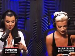 A MOUTHFUL WITH LAURA AND ROMI - Podcast Teaser