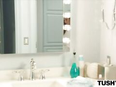 TUSHY She couldn't defy that large dick in her butt