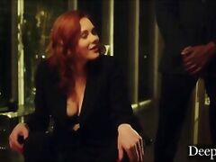 Deeper. Maitland Ward Shares her Wife Lasirena69 with BBC