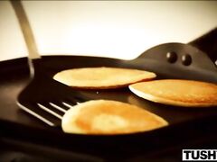 tushy young lives out her asshole dream and cheats with her bfs roommate