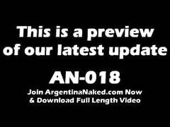 AMAZING BODY LATINA - Playing with Fire & Weird Insertion!