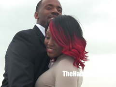 Phatt ass big booty thick red banged by jovan redneck style