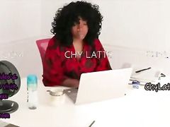 Fucking StepMommy After Giving Her Magical Coffee BBW Ebony MILF Role Play Taboo POV Virtual Sex