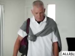 Sofi Ryan and her boyfriend fucked on couch