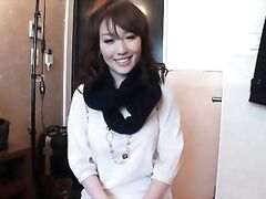 Emiri Mizusawa's Hairy MILF Twat Pounded.