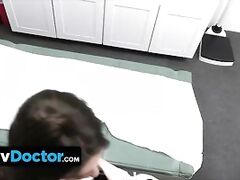 Hot Brunette With Puffy Tits Gets Her Pussy Pounded