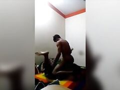 Young desi school boy fucking a shemale