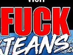 Ripping Her Ass Apart In Jeans and Heels