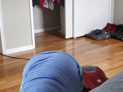 Flashing new cleaning lady 2