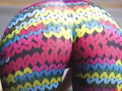 Moaning and Teasing till Cum with this Perfect Butt that must be Worshiped