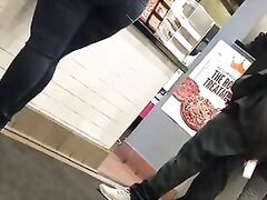 I Candid that Thick Huge Booty Butt