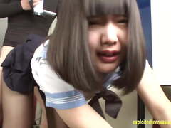 Jav Amateur Teen Abe Sucks And Fucks Wearing School Uniform