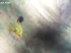 aunty bath capture - hidden cam .mp4