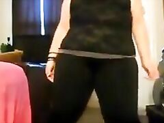 mexican or rican fat dancing good