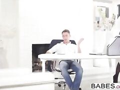 Babes - Office Obsession - Hard at Work starring Frankie G a