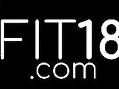 Super Fit Tiffany Casted in her Pussy