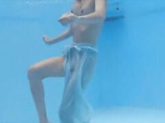 Another surprise from Hermione Ganger underwater