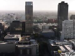 TUSHY Asshole obsessed perfect Bella seduces her besties man