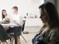 Titillating threesome with Cathy Heaven and Stephanie Moon