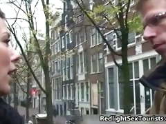 Sexy tourguide brings