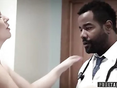 PURE TABOO Maddy O'Reilly Anal at Doctors Exam