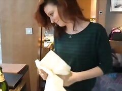 hot vacation with your girlfriend Emma Evins in London