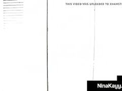 Nympho Nina Kayy Fucks Unfaithful Cock & PI Sara Jay Records