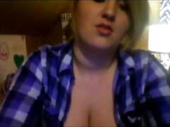 USA Bri 1 and only nipple slip on webcam