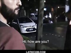 Two Amateur Straight Latino Boy Backpackers Fuck For Extra Cash POV