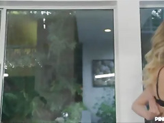 BK BRICK, DAMION DAYSKI vs EBONY MYSTIQUE AND KYLER QUINN