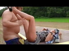 Straight bear farmer hoes