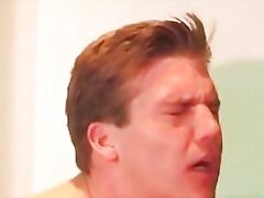 Curly haired babe Katy getting her feet worshipped by Pal