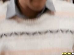 Sex-ed Teacher Adriana Chechik is fucking fountain!