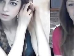 beauty and the beast on webcam