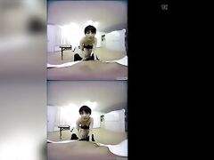 ZENRA JAV VR Ai Mukai office lady interview