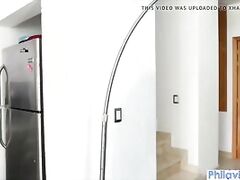 PHILAVISE-Oops, I fucked the dirty lil maid