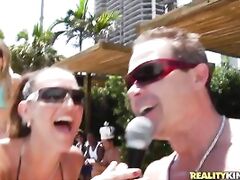 It was a blazing hot day in sunny South Florida.